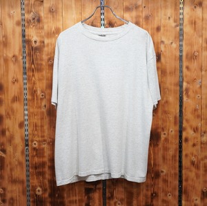 90s ONEITA 無地 Tシャツ L/袖裾シングル オニータ