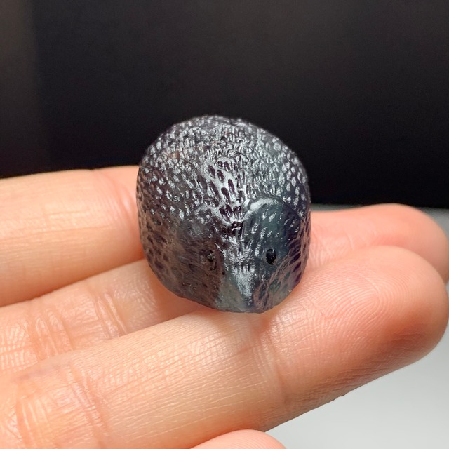 28.可愛い色合い☆フローライト ハリネズミ