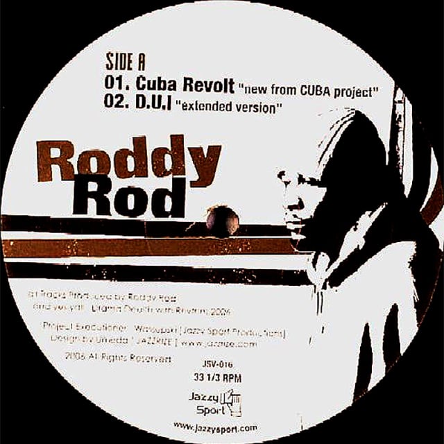 【12"】Roddy Rod - Special Limited EP