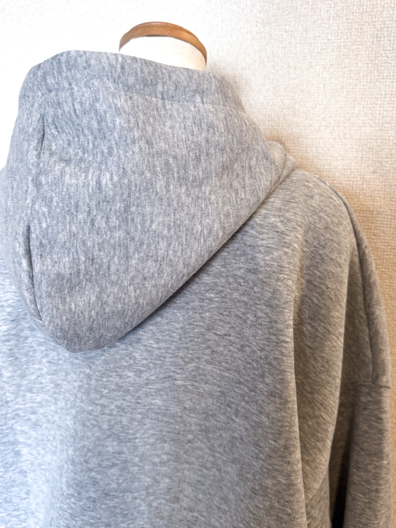 ルーズシルエットショートジップパーカー LK1884
