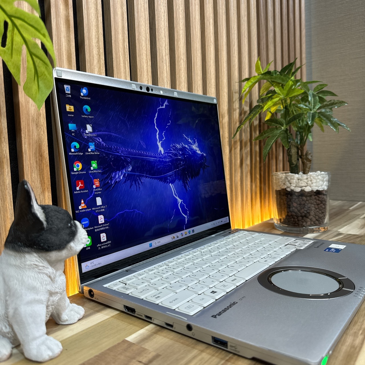 \ 公式ショップ限定価格❣️/ 《希少タッチパネル式》Let’s note FV1 メモリ16GB SSD256GB Core i5 第11世代 ノートパソコン 安心サポート&3ヶ月保証付き