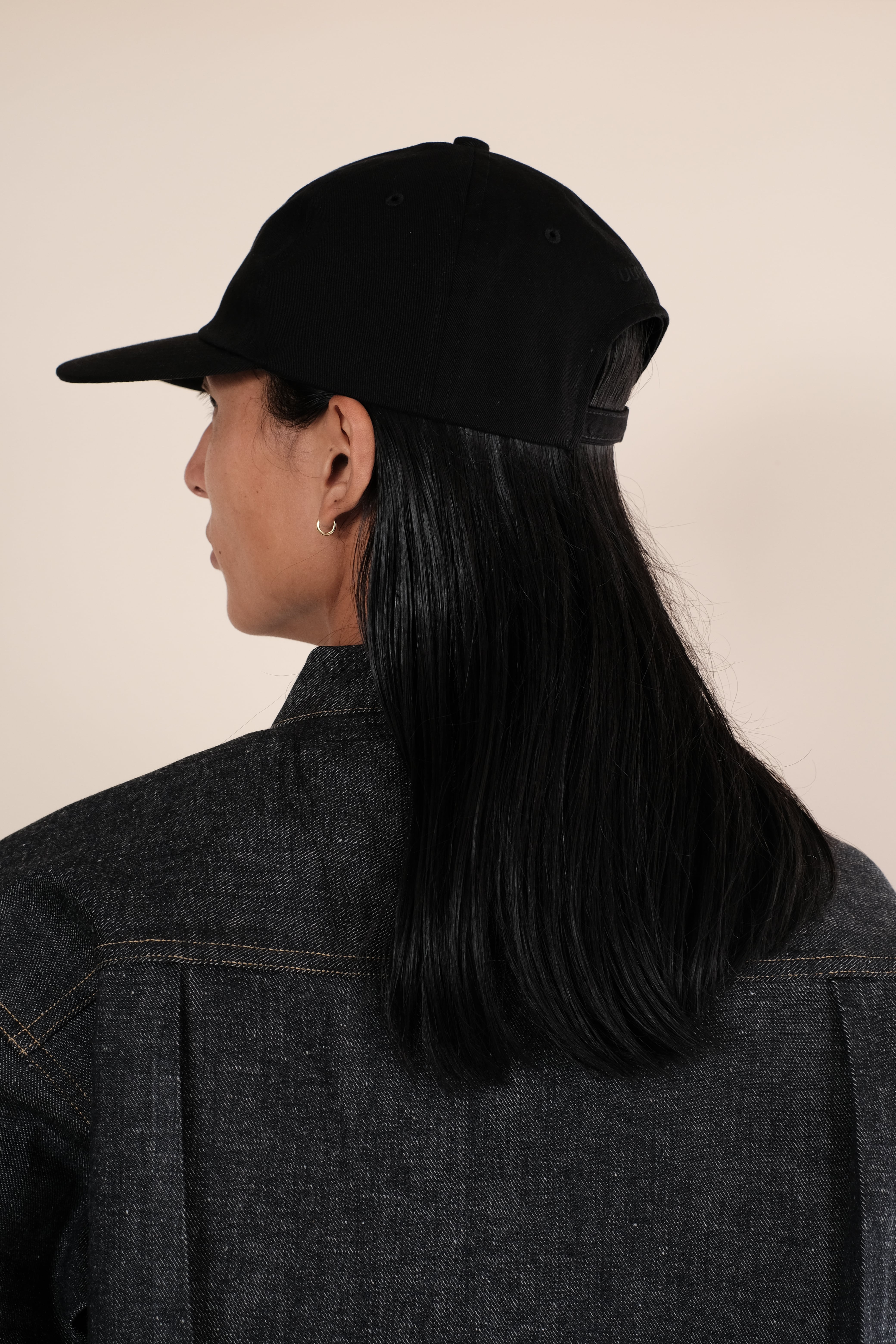 【美品】ULTERIOR　6パネル バスケットツイル ベースボールキャップ ULTERIOR(アルテリア) / 6 PANELED CAP / 6パネルキャップ | MONTARA