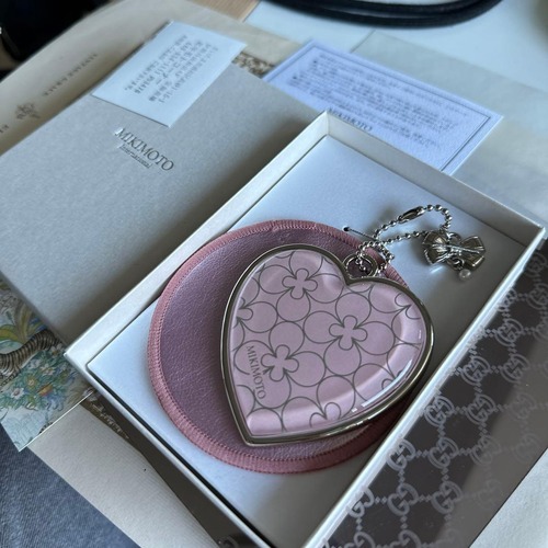 2888#MIKIMOTO バッグチャーム