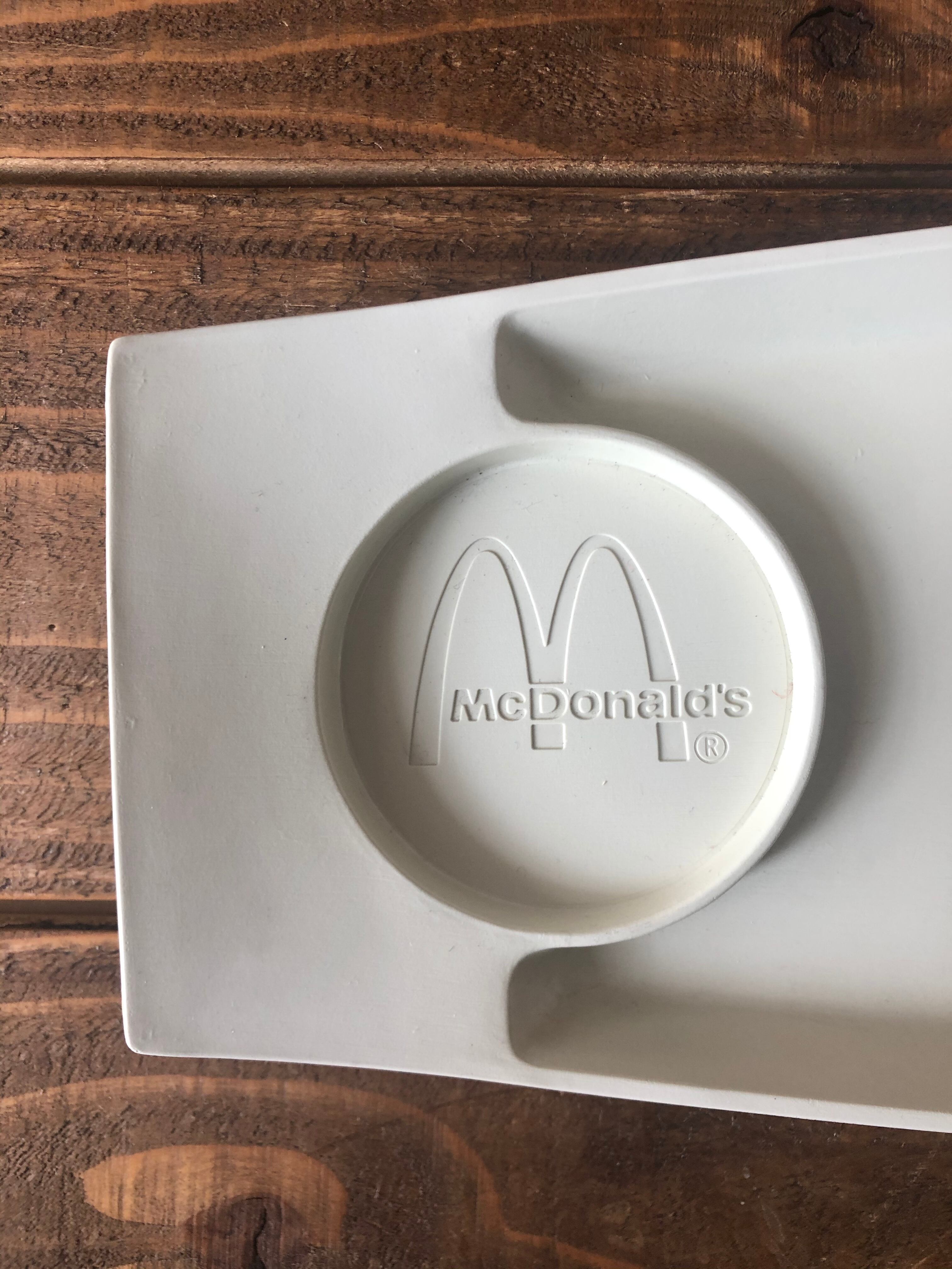 McDonald's Plastic Tray ''GRIMACE