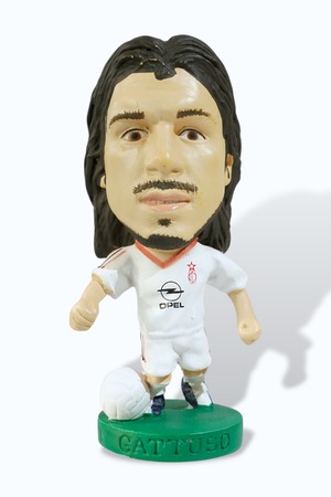 Gennaro Gattuso / ジェンナーロ・ガットゥーゾ / AC Milan Away No.8仕様 / Corinthian ProStars Champions of Europe 2003 / PRO904 / 2003 / Green Base