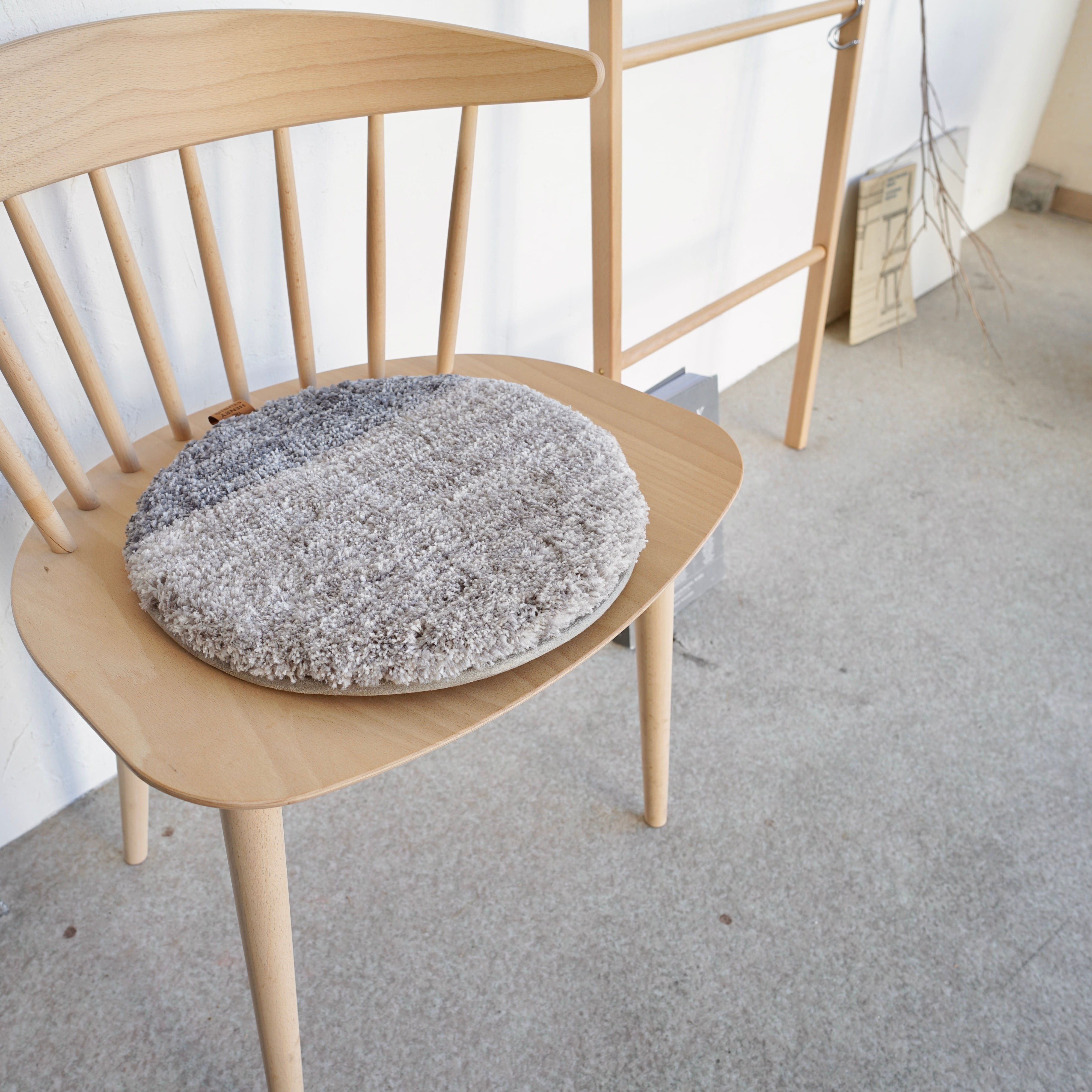 チェアパッド 円形 座クッション フロアクッション | Better Life & Vibes