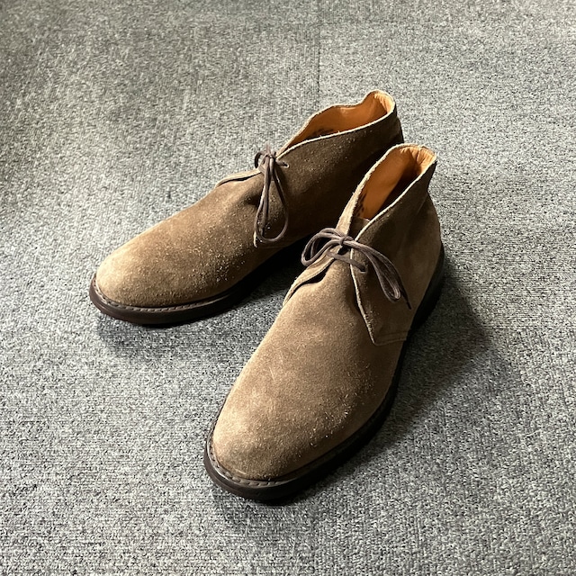 Church's "RYDER" SUEDE CHUKKA BOOTS《8》