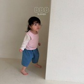 【取寄/韓国直送】BellaBamBina 26/SM ピンガーパンツ(デニム)|夏服|韓国子供服