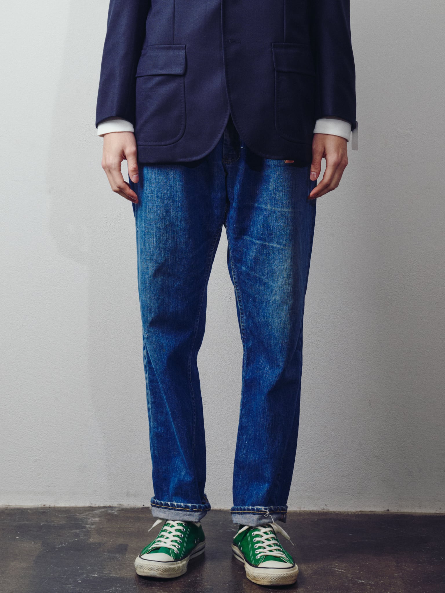 最終大幅値下げ‼50s FOREMOSTヴィンテージデニムW32W32 濃紺】50s FOREMOST special vintage denim made in USA 実寸W36 50