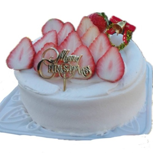 ※テイクアウトのみ　ひまわりパンさんのクリスマスケーキ　生ケーキ　18センチ