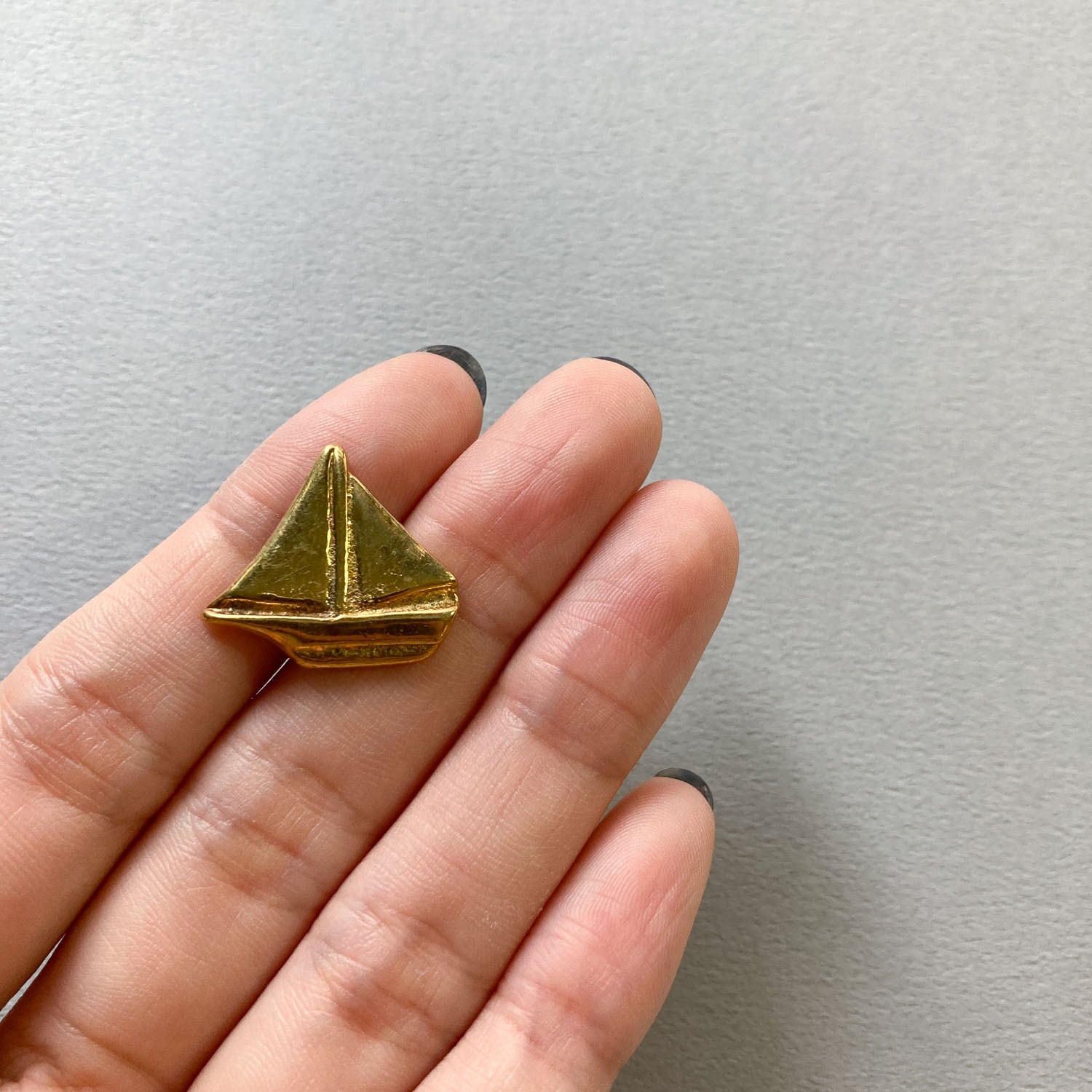 再入荷〉Duaオリジナル ヨットの真鍮ボタン（21mm） | Dua