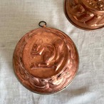 コッパーモールド　お菓子焼型 リス　大型　ビスキュイドサヴォア　銅焼き型