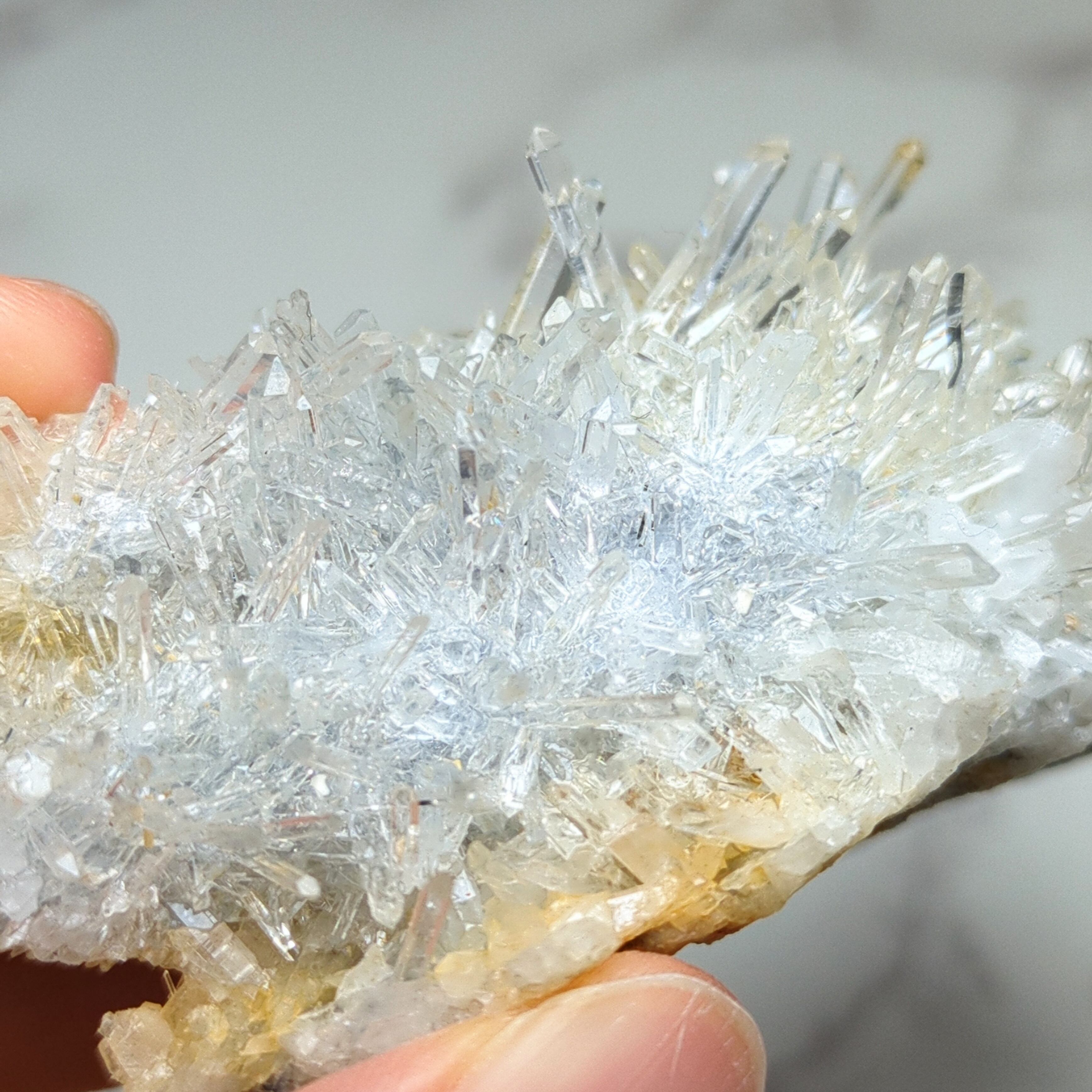 【最高品質】四川省産 菊花水晶 水晶クラスター 最高品質】四川省産 菊花水晶 水晶クラスター 中国四川省産菊花水晶