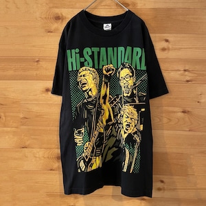 【ALSTYLE】ハイスタンダード AIRJAM 2012 Tシャツ ライブ バンド イベント M Hi-STANDARD US古着