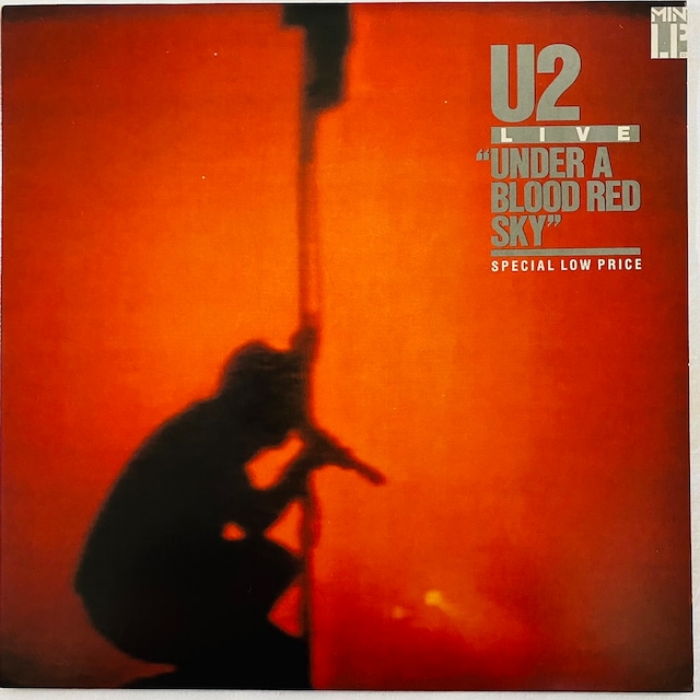 【LP】U2 – Live "Under A Blood Red Sky"