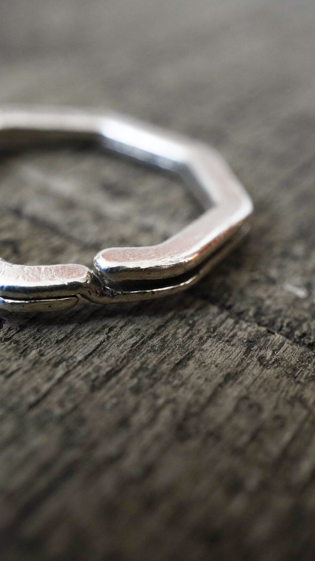 VINTAGE】TIFFANY&Co. ティファニー オクタゴン キーリング VINTAGE】TIFFANY&Co. ティファニー オクタゴン キーリング