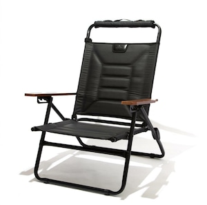 AS2OV アッソブ HIGH BACK RECLINING LOW ROVER CHAIR BLACK ハイバックローバーチェア ブラック
