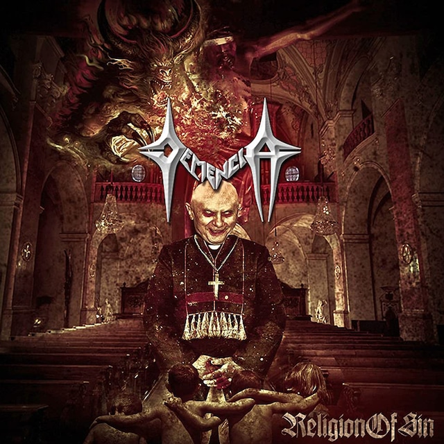 DEMENCIA『Religion Of Sin』CD