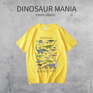 恐竜マニアTシャツ E00589