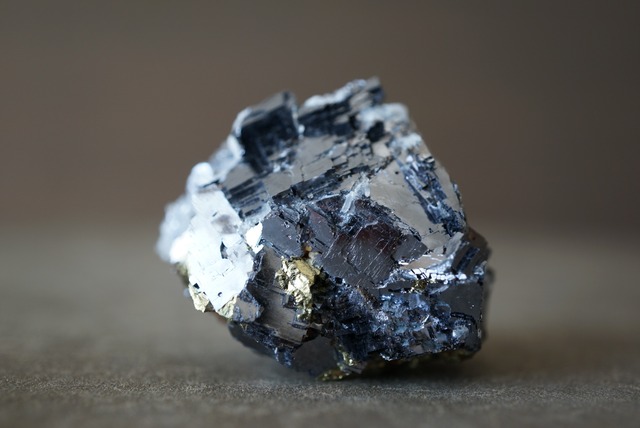 ガレナ/クォーツ/チャルコパイライト Galena/Quartz/Chalcopyrite 1463