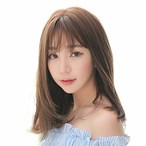 ウィッグ かつら ミディアム セミロング フルウィッグ ウィッグ かつら ミディアム セミロング フルウィッグ