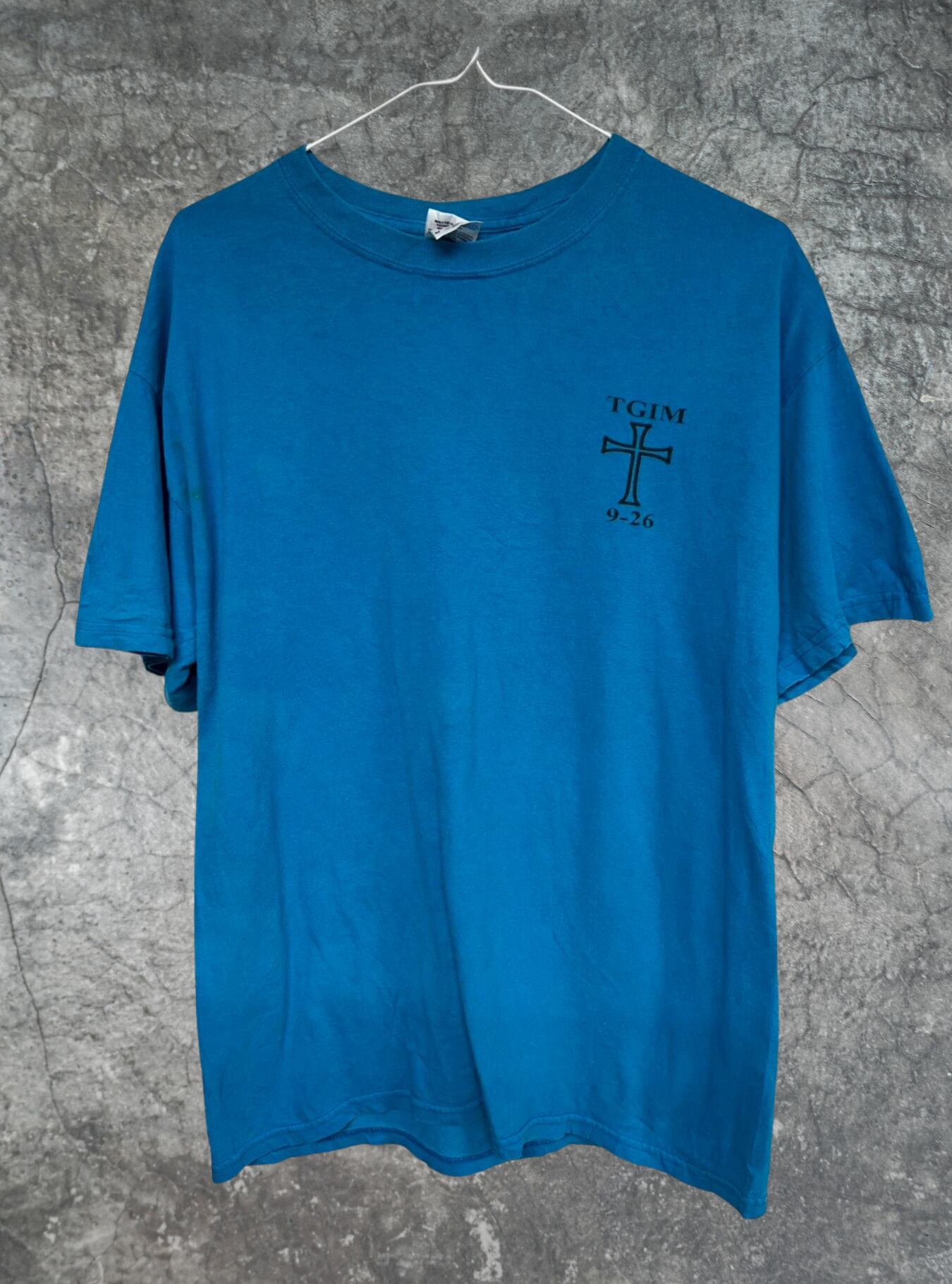 ワンポイント半袖Tシャツsize:M