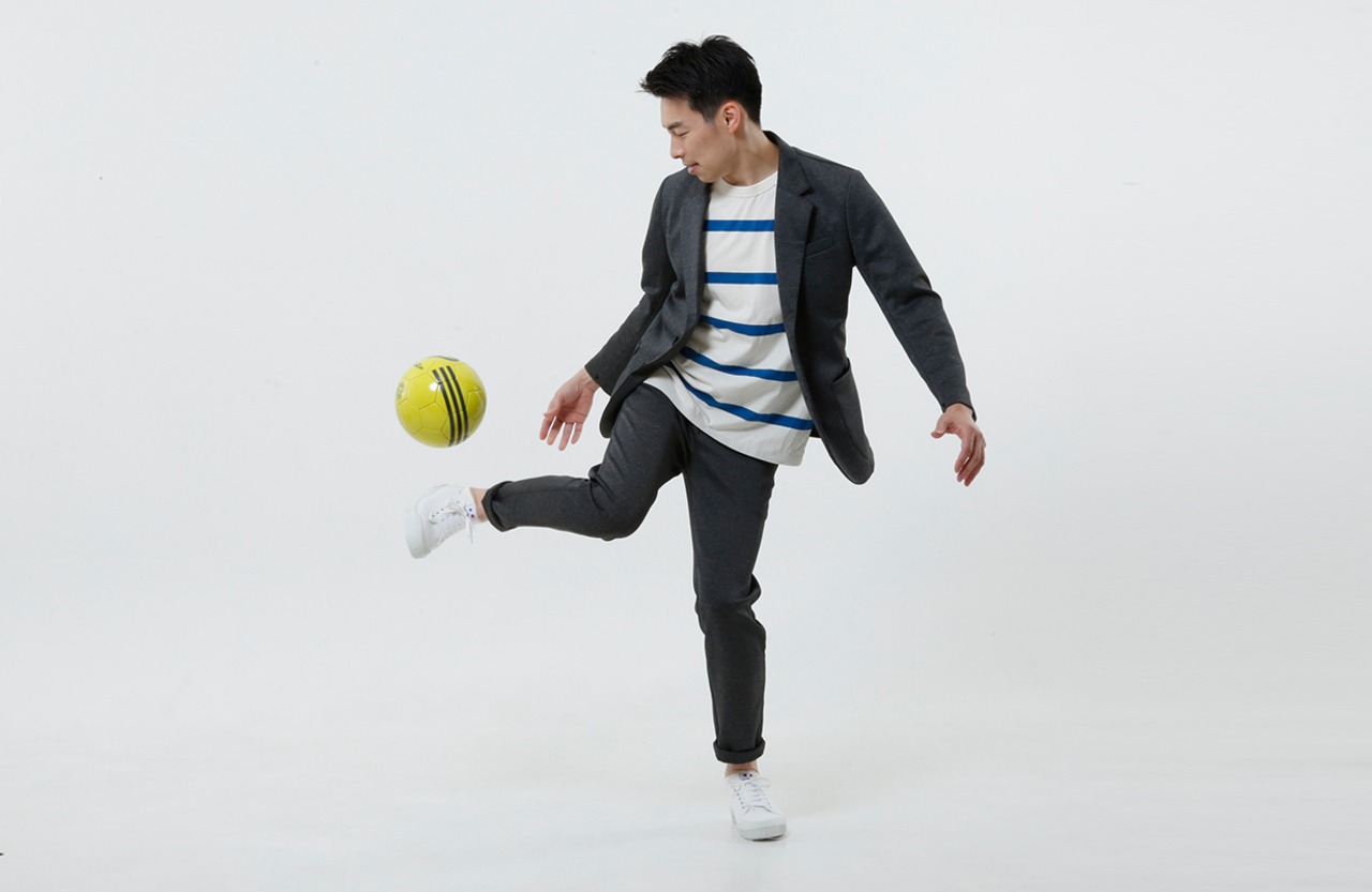 零秒(ゼロビョウ) ジャケット /グレー　快適ストレッチ　防臭　防シワ　イージーケア