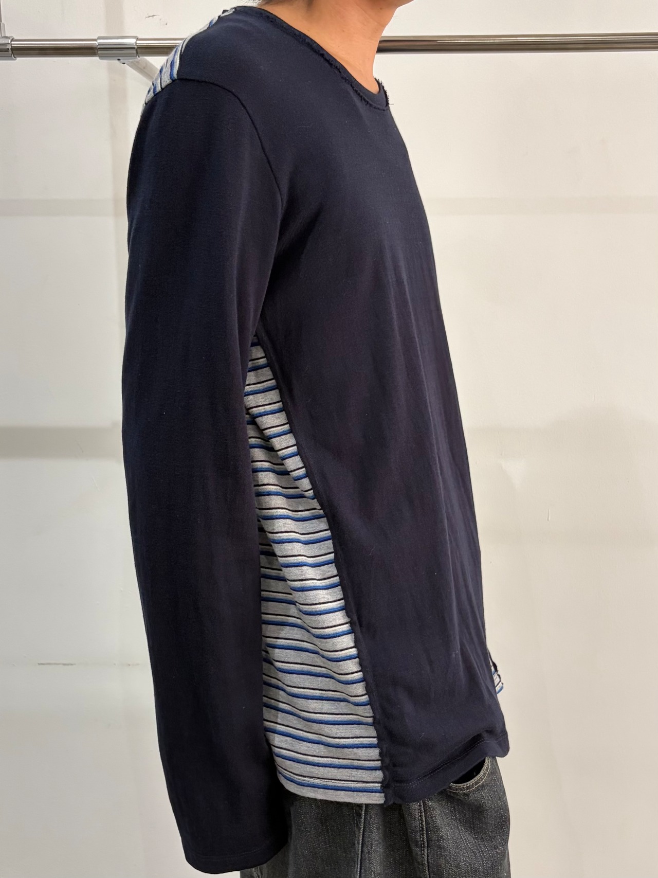 【DOLCE&GABBANA】back design knit