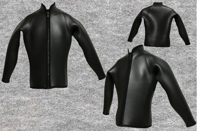 ウェットスーツ 両面スキン ロクハン