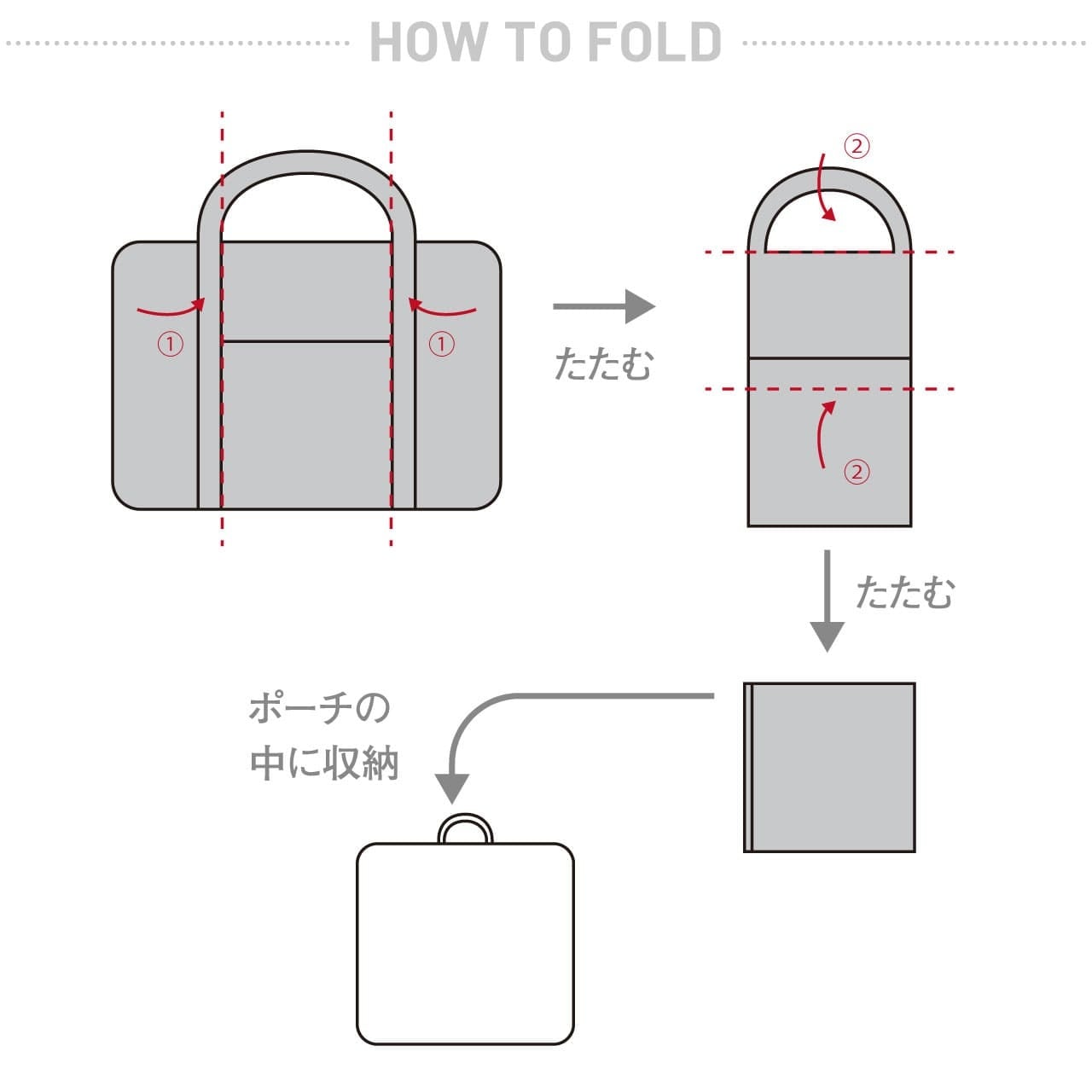 moz モズ ボストンバッグ 折りたたみ 軽量 コンパクト 大容量 45L MZ
