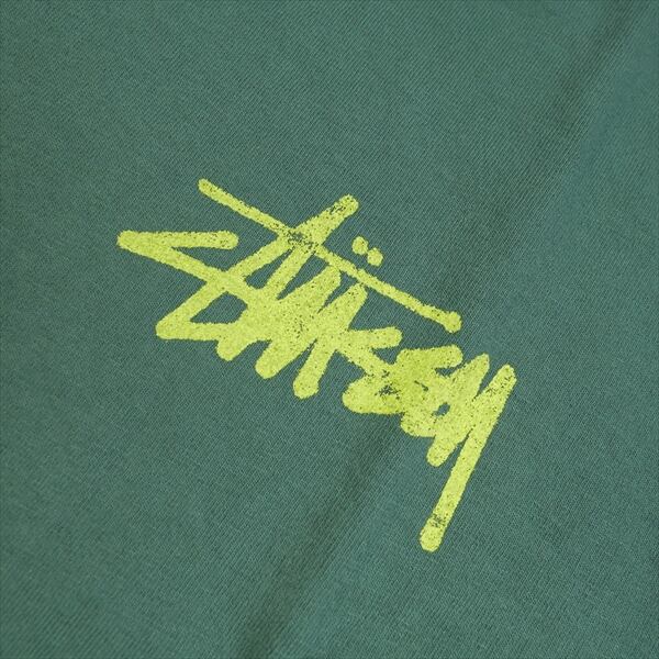 stussy OLD PHONE TEE PIGMENT DYED Mサイズ