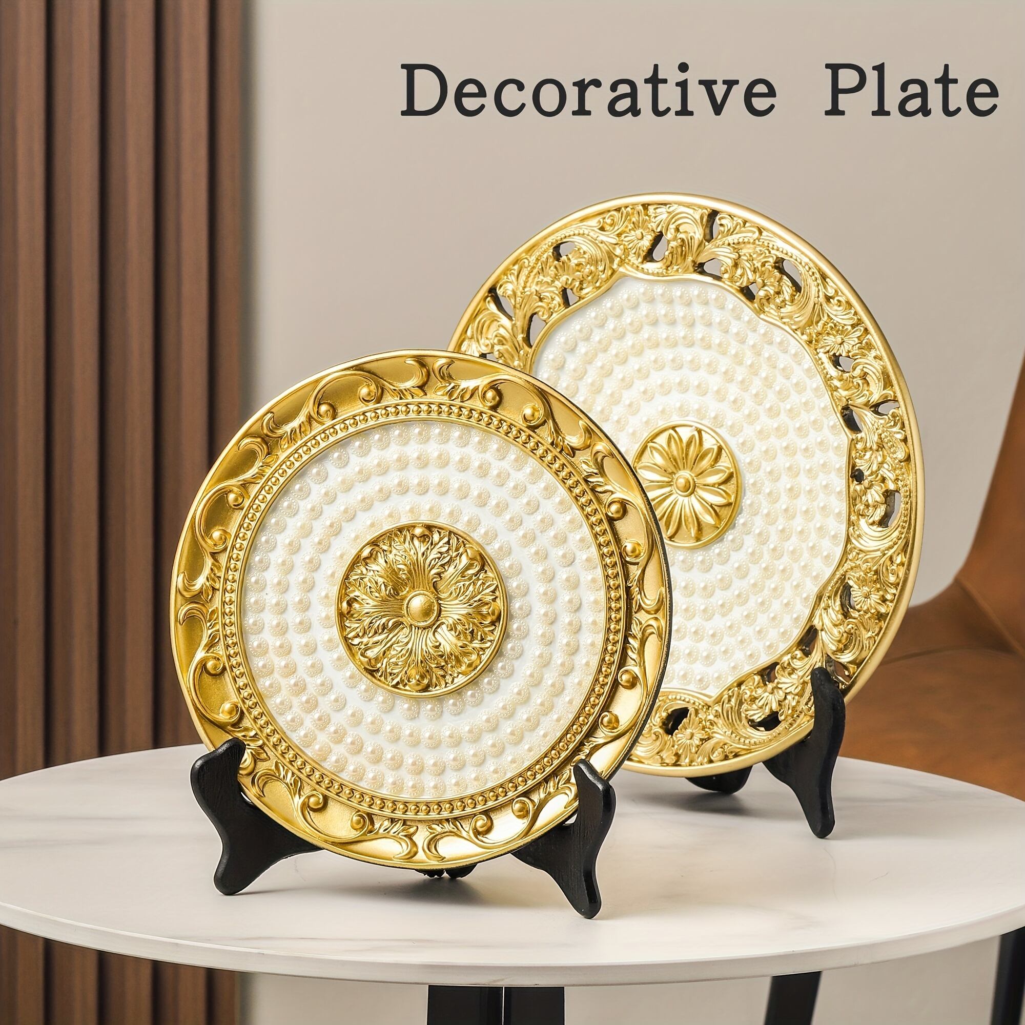 ディスプレイプレート ラグジュアリー おしゃれ かわいい インテリア