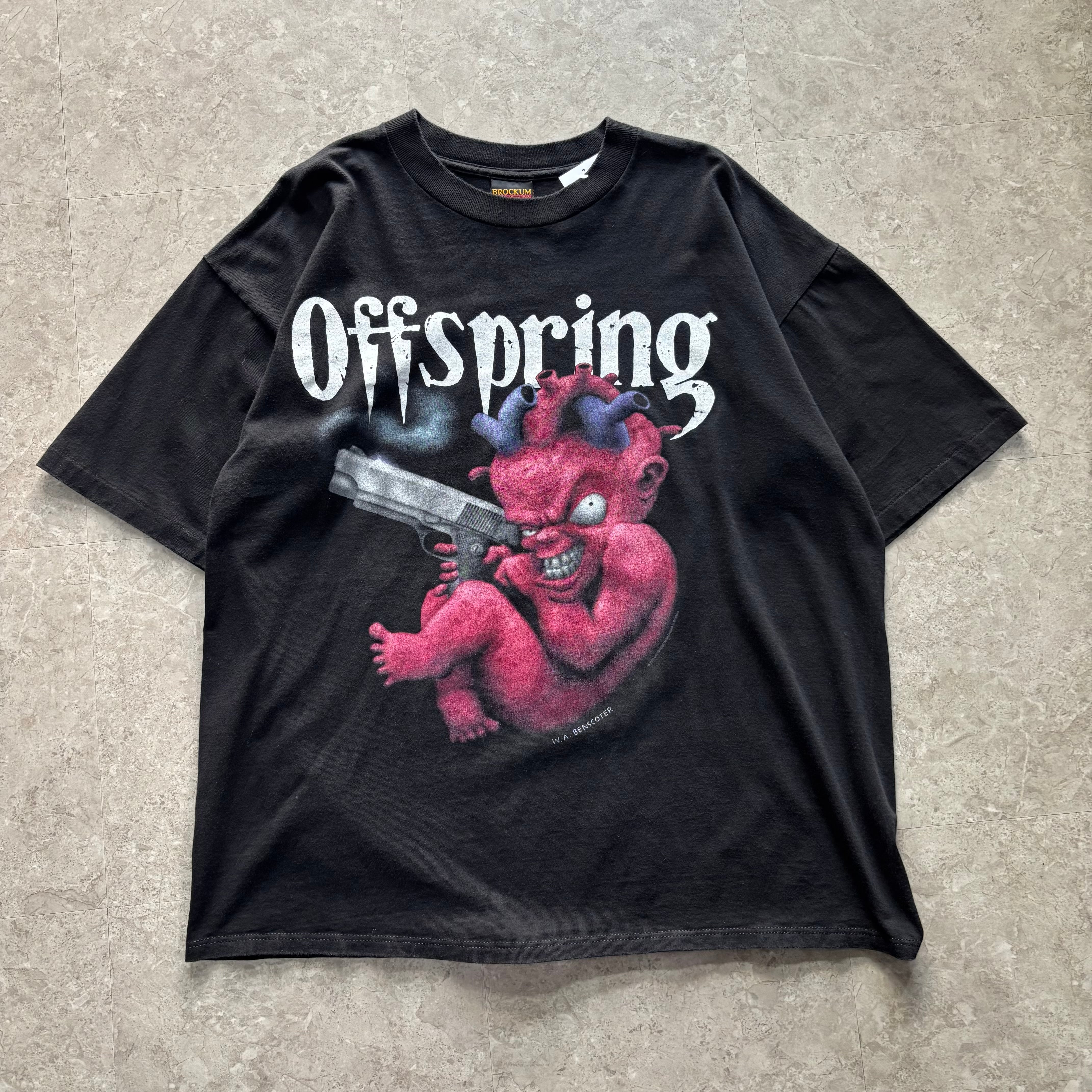 1994s OFFSPRING "designed by BENSCOTER" T-shirt【仙台店】
