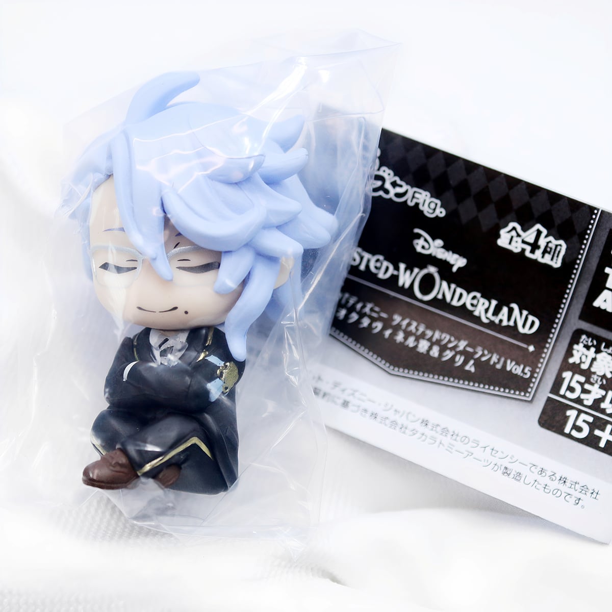 フルコンプ】 肩ズンFig./『ディズニー ツイステッドワンダーランド