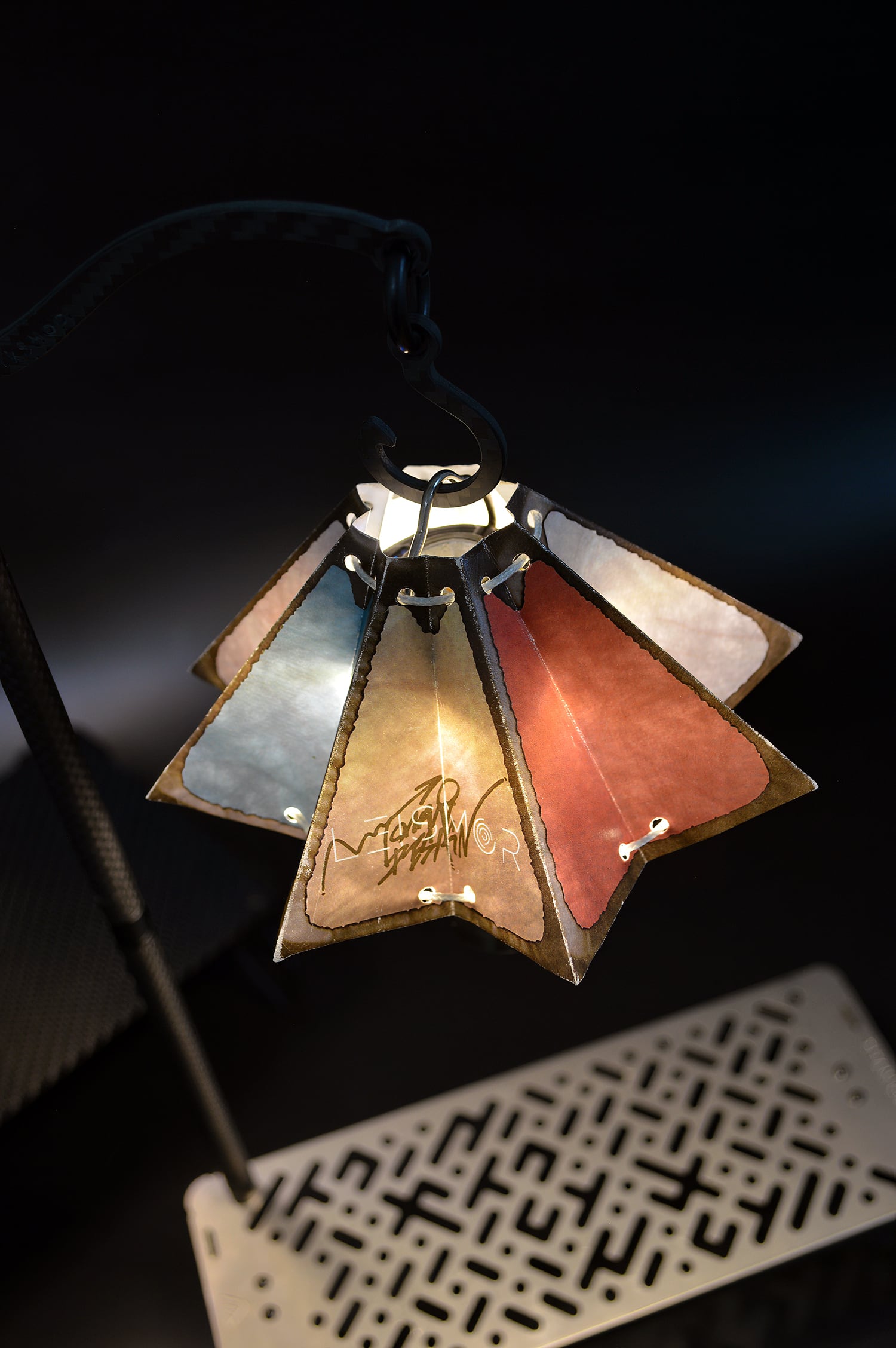 TONARI DESIGN × LEISMOR Lamp Shelter - Art collaboration - made of