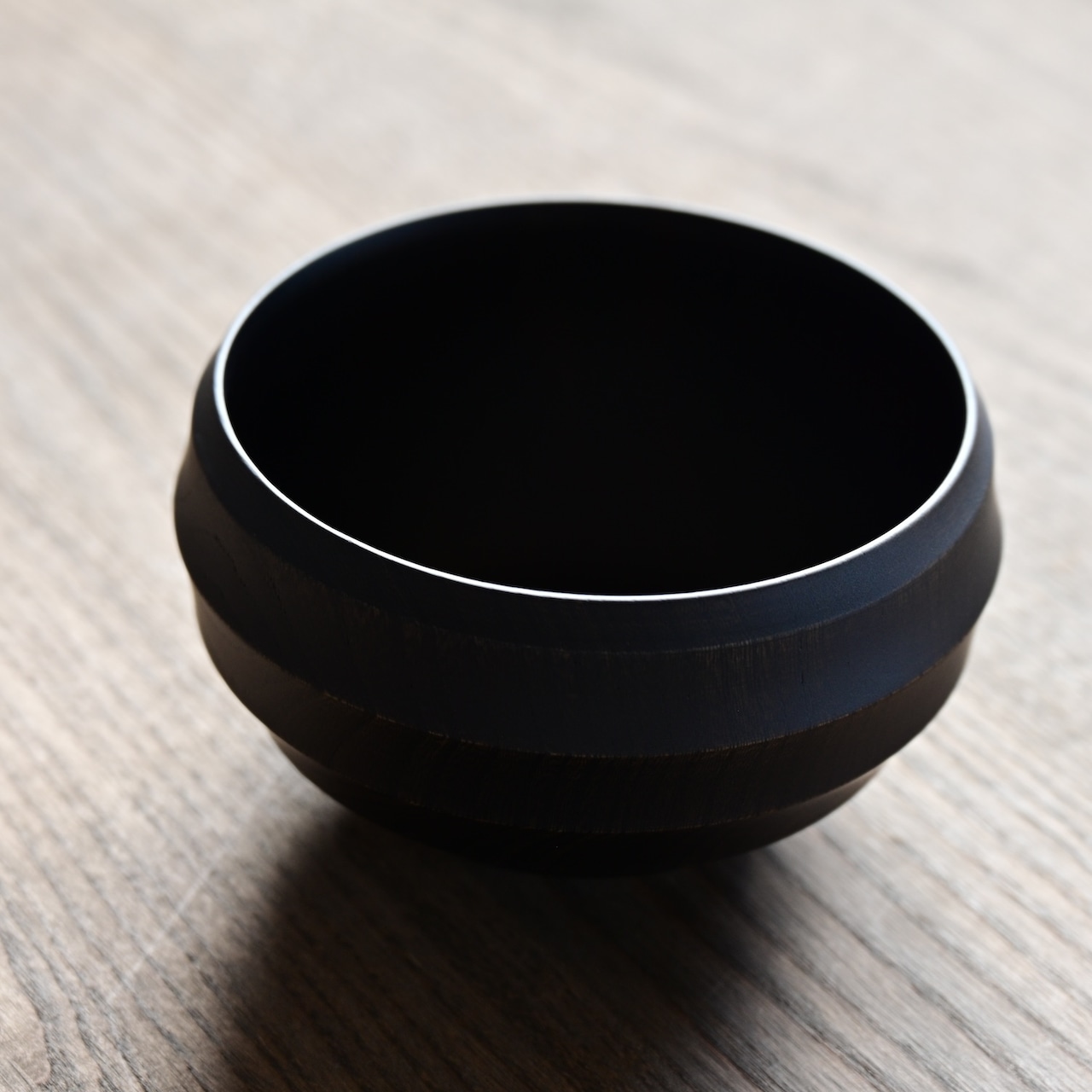 我戸幹男商店　WAQWA  BOWL M 黒 / Gatomikio  WAQWA  BOWL M BLACK