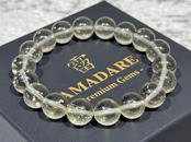 No.587【SS】リビアングラスブレスレット