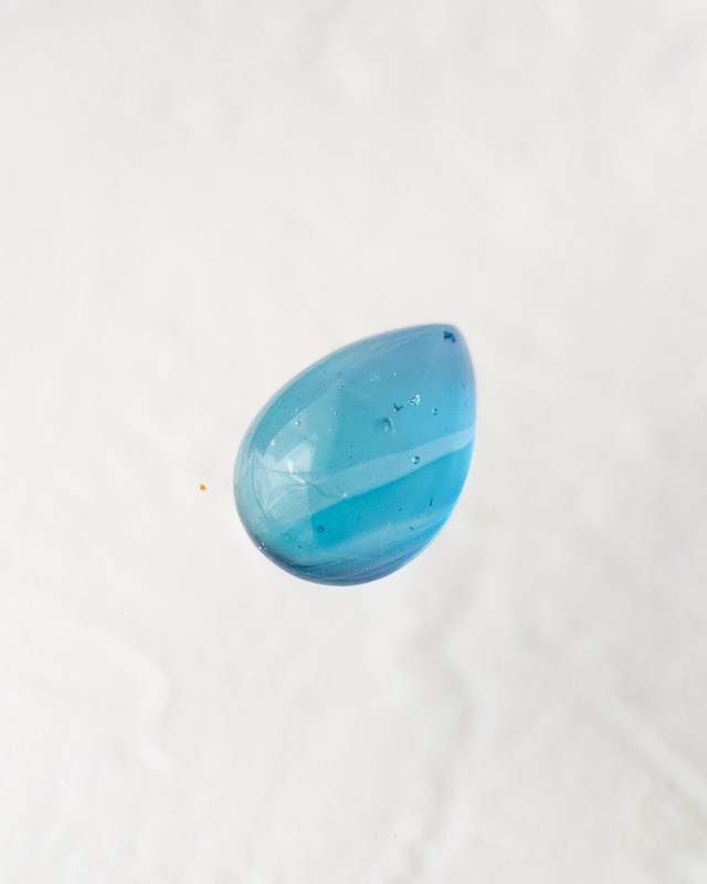 ペアシェイプカボション 14×10mm #66【硝子の宝石】