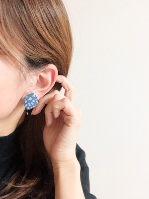 『dalmatian』ピアス/イヤリング