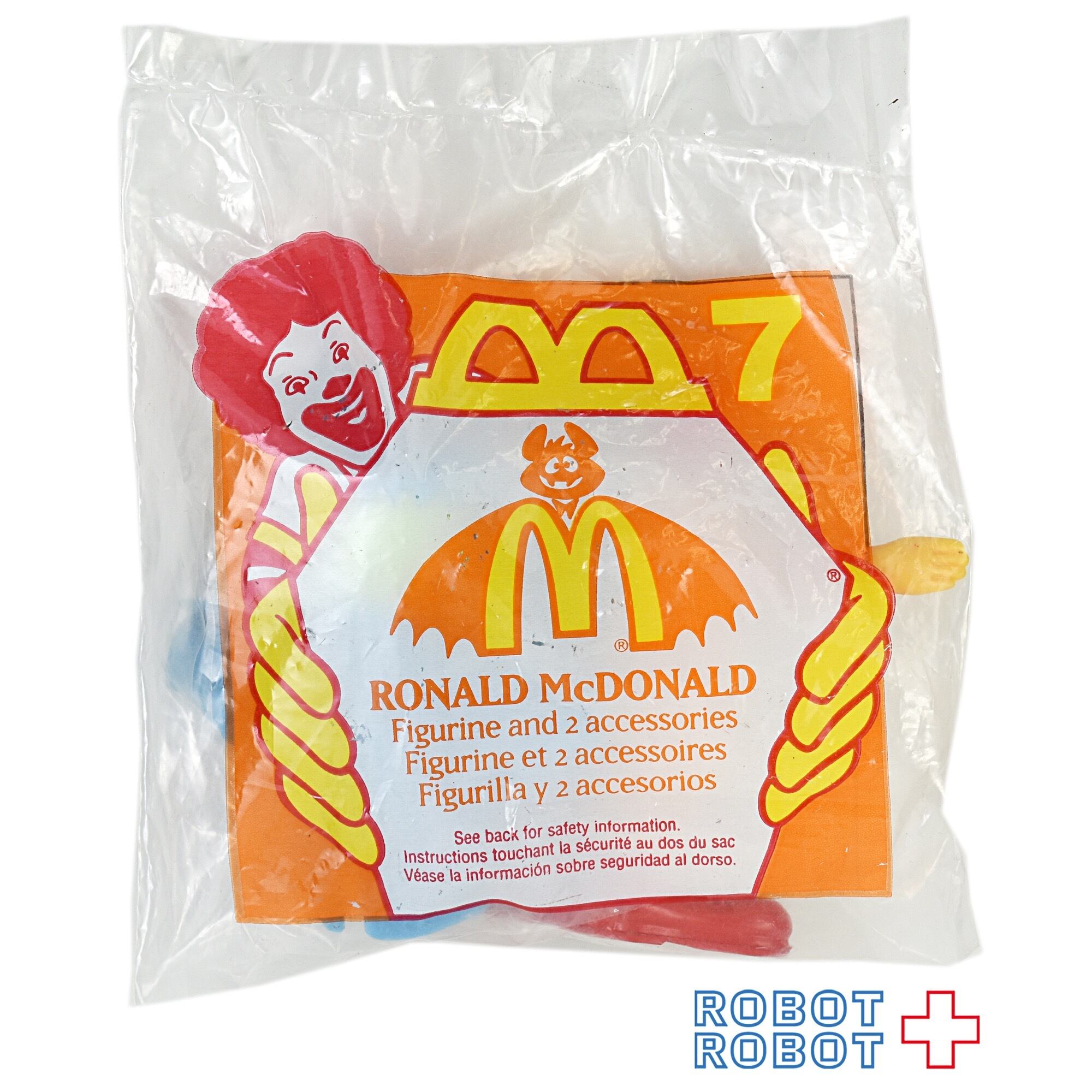 マクドナルド ハロウィン #7 ロナルド フランケンシュタイン ハッピー