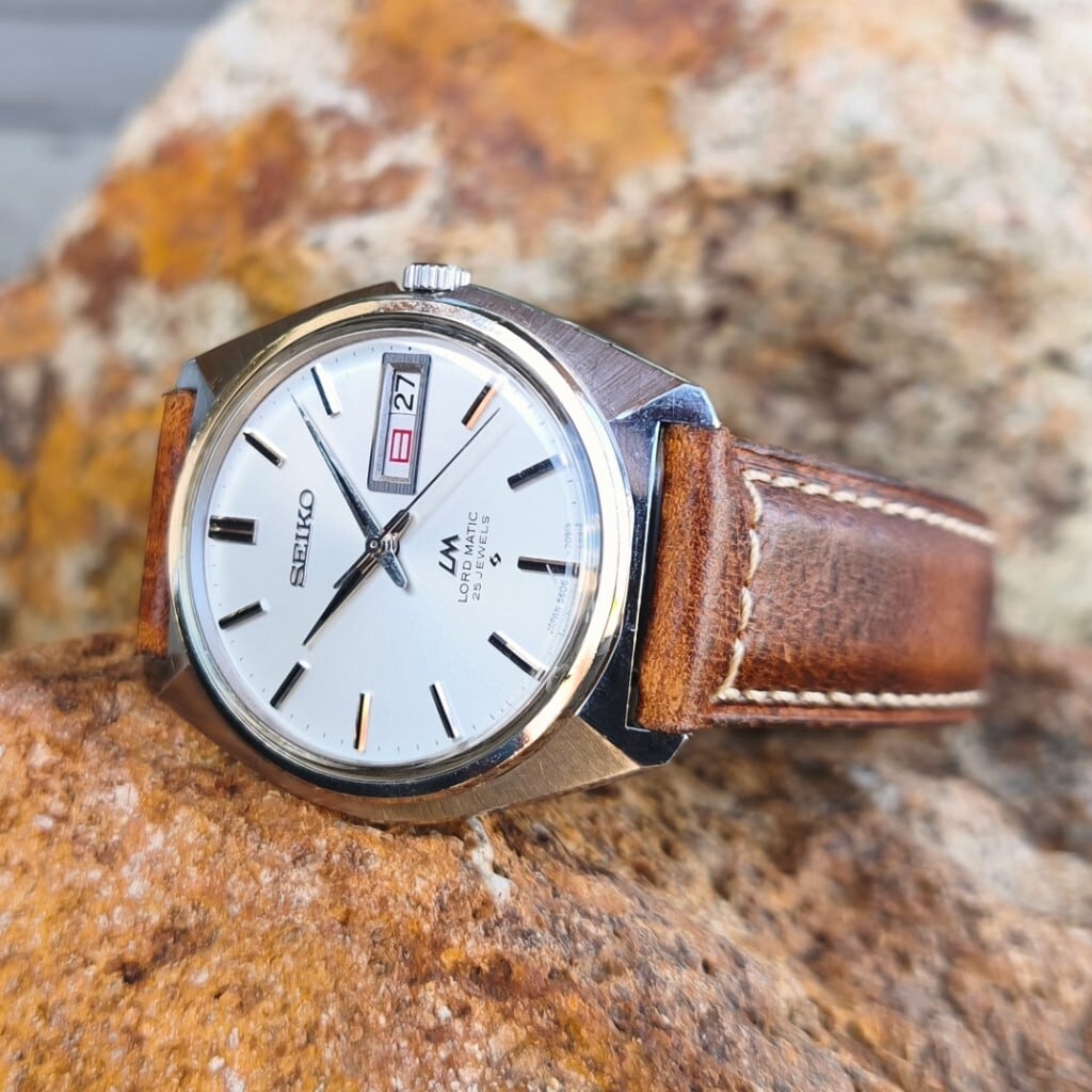 LORD MATIC】【56系：5606-7130】SEIKO/セイコーロードマチック 23石