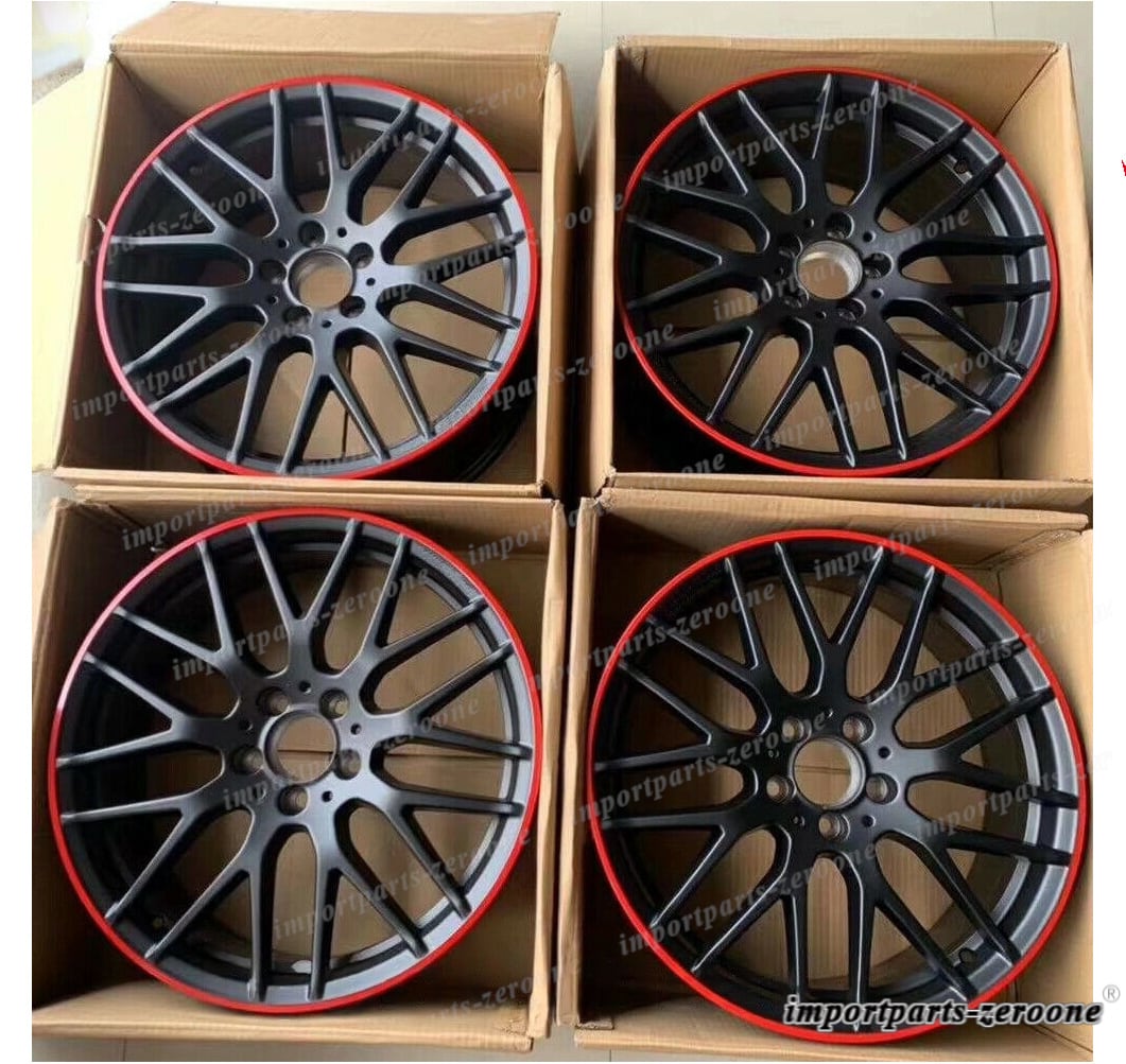 19インチ NEW マルチ スポーク ホイール メルセデスベンツ A45 AMG