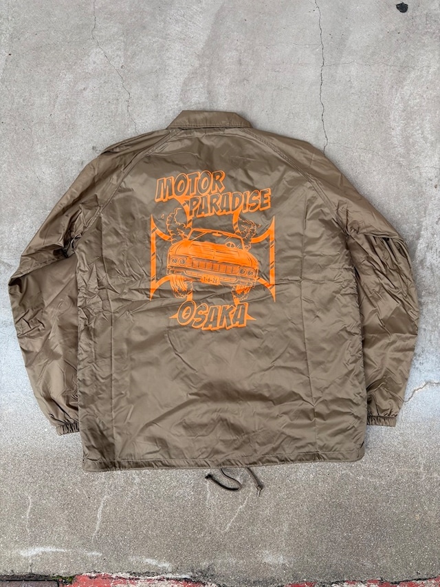 GENIUS CRAft / BOA COACH JACKET - MOTOR PARDISE - / ボアコーチジャケット