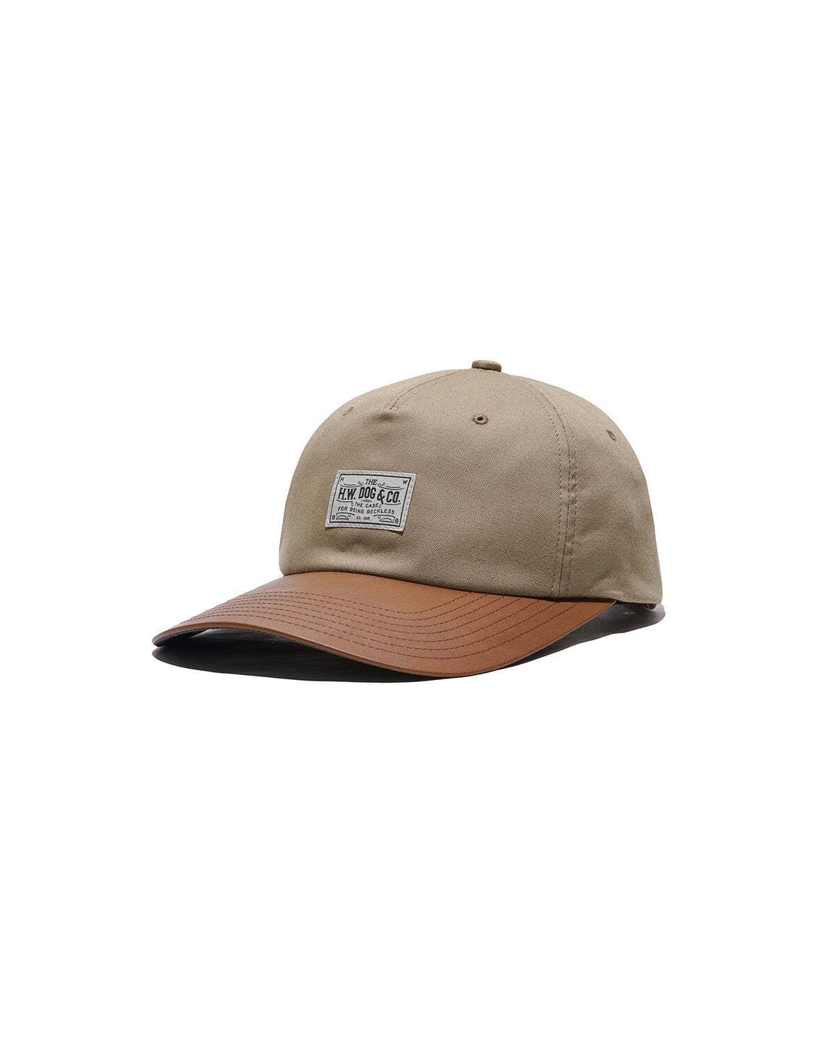 THE H.W.DOG&CO / LIMONTA DUCKBILL CAP - BLACK | WHISKER