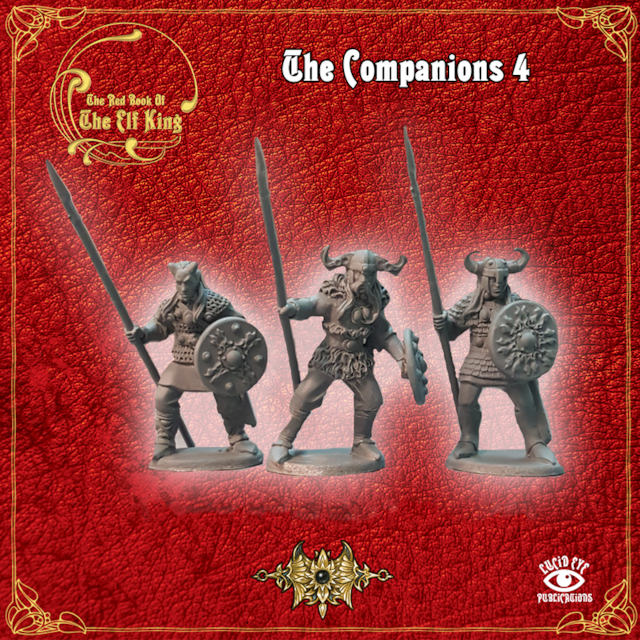 Companions 4 (3 figures pack)