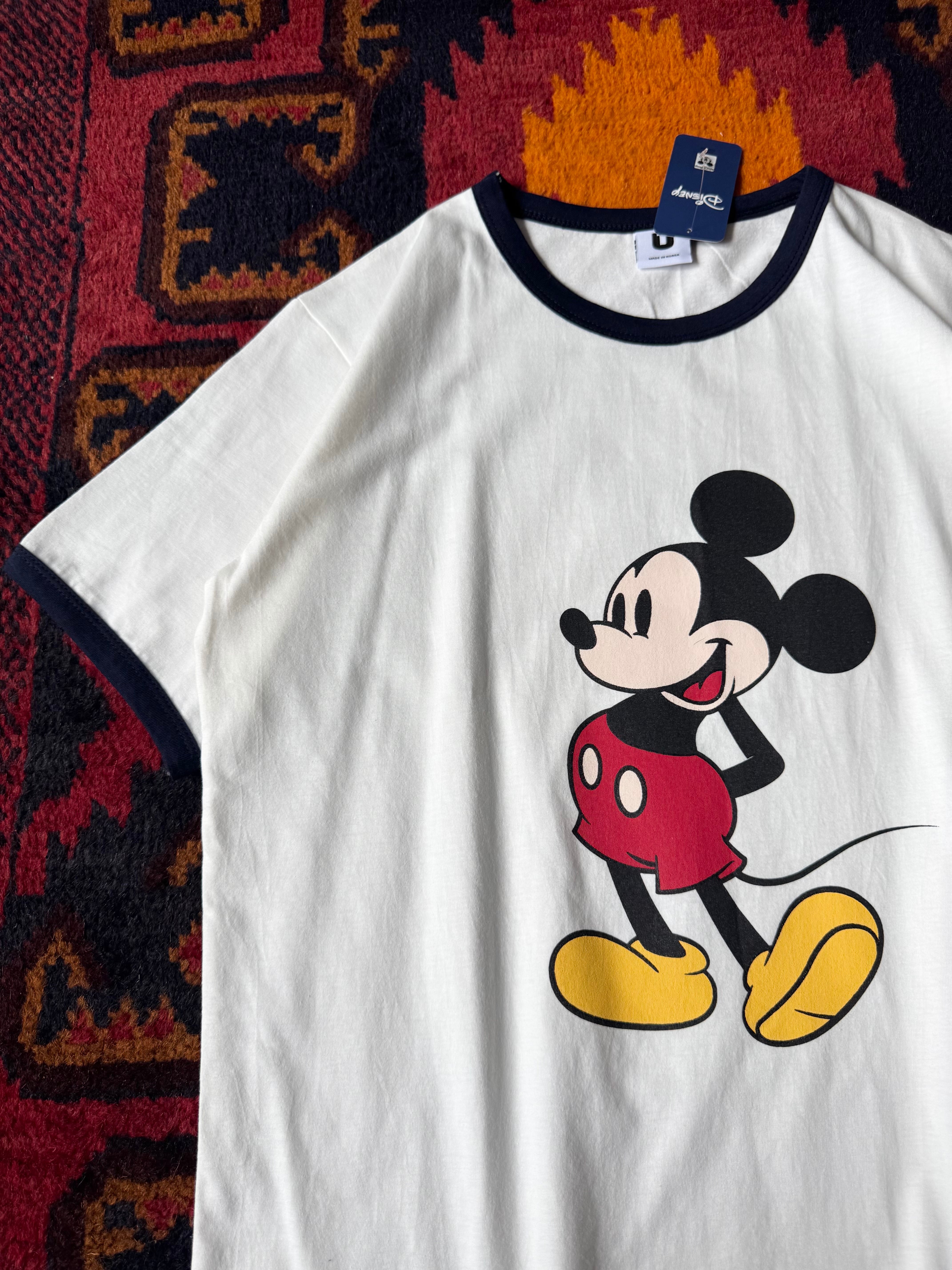 MOM リンガーミッキーTee    1021