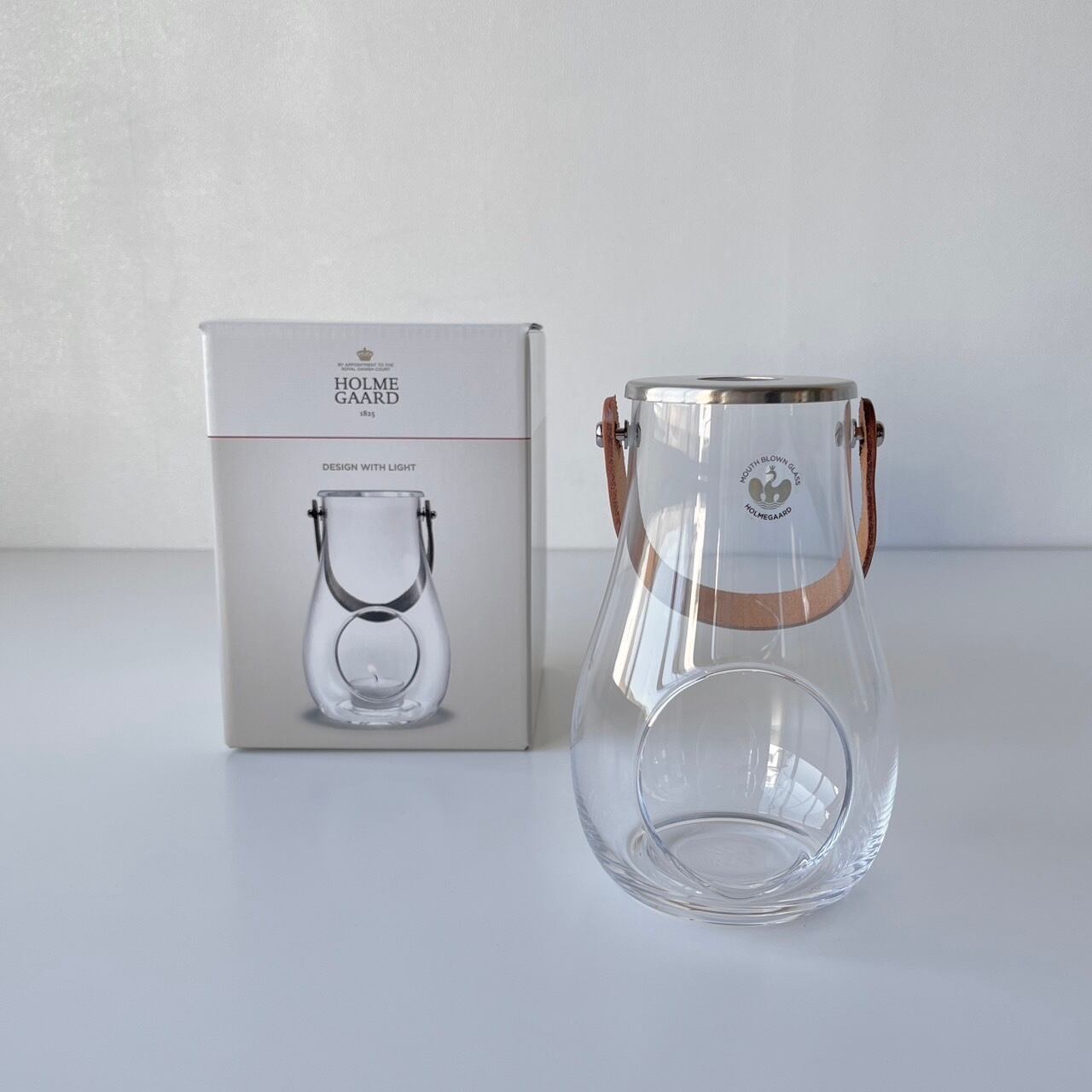 ホルムガード デザインウィズライト ランタン(クリア) H16cm HOLMEGAARD DESIGN WITH LIGHT インテリア アウトドア 照明 ライト