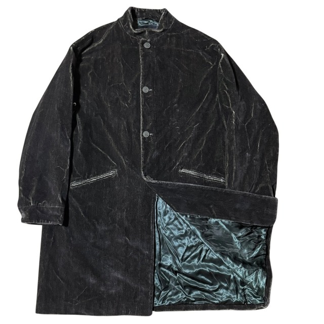 定価10万 Scye 18AW プレイドウールダブルクロスチェックコート 38