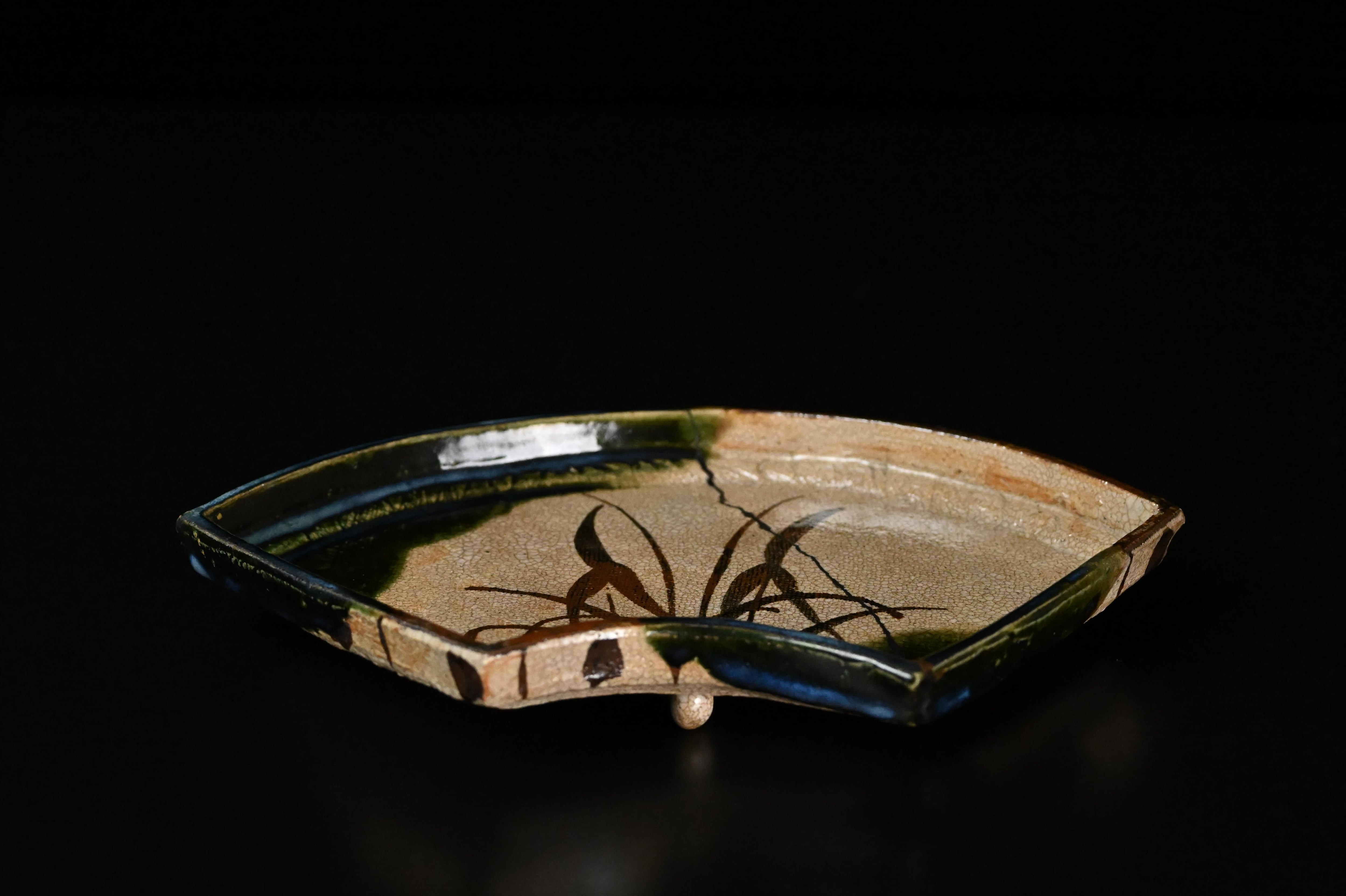 田淵太郎 窯変白磁面取茶碗 | 酒論松むろ(旧うつわ松室)