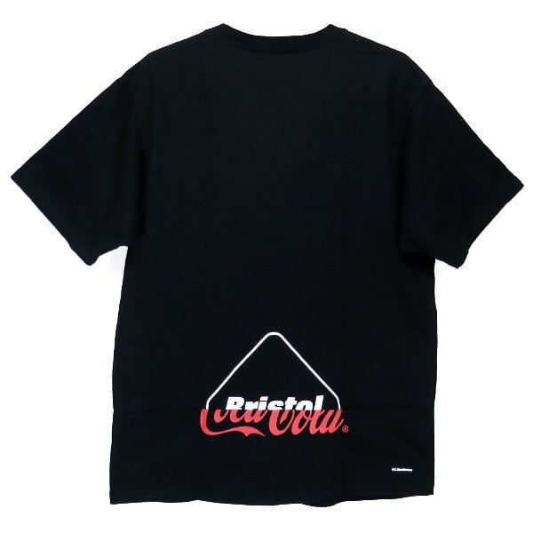 F.C.R.B ×コカコーラ SPLIT LOGO TEE - Tシャツ/カットソー(半袖/袖なし)